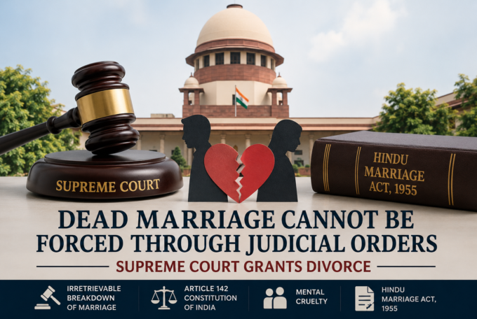 Supreme Court on Divorce: Courts Cannot Force Couples to Stay in a Dead Marriage